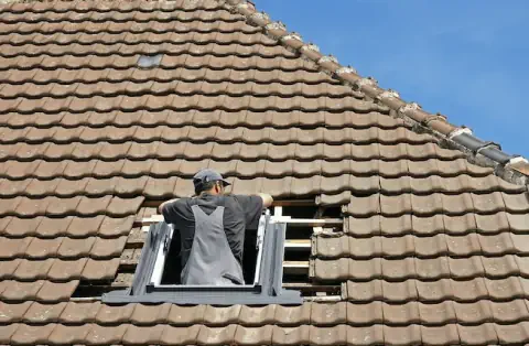 Pose de velux - Rebréchien
